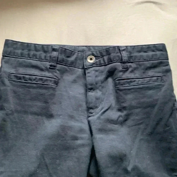 Club Monaco Navy Blue  boot cut Denim Pants - Picture 4 of 5